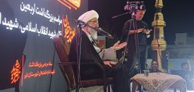 خون رهبر شهید انقلاب موجب وحدت و انسجام شد