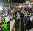 موج چهل و ششم اجتماع مردم بندر دیر موج چهل و ششم اجتماع مردم بندر دیر