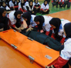 ۵۰۰۰ دانشآموز دیّری آموزشهای امدادی دیدند ۵۰۰۰ دانشآموز دیّری آموزشهای امدادی دیدند