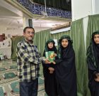 شمارش معکوس برای اجرای گروه سرود «سرزمین خورشید هشتم» در مشهد مقدس شمارش معکوس برای اجرای گروه سرود «سرزمین خورشید هشتم» در مشهد مقدس