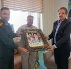 تجلیل مسولان ادارات و فرمانده سپاه دیّر از مدیر آموزش و پرورش به مناسبت هفته معلم تجلیل مسولان ادارات و فرمانده سپاه دیّر از مدیر آموزش و پرورش به مناسبت هفته معلم