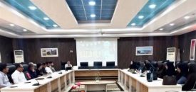 برگزاری دوره آموزشی مسئولین فنی داروخانه های گیاهپزشکی جنوب استان