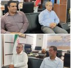 نشست مشترک فرماندار دیّر و رئیس سازمان جهاد کشاورزی استان بوشهر