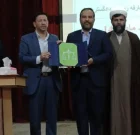 رئیس جدید دادگستری شهرستان دیر معرفی شد؛ پیگیری صدور اسناد برای ۷۵۰ پلاک ثبتی