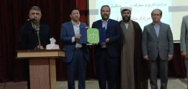رئیس جدید دادگستری شهرستان دیر معرفی شد؛ پیگیری صدور اسناد برای ۷۵۰ پلاک ثبتی