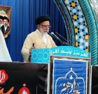 امام جمعه دیّر: راه حل مشکلات در داخل کشور است، نه پشت میز مذاکره