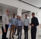 بازدید فرماندار دیّر و مدیرکل کتابخانه‌های عمومی استان از پروژه‌های ساخت کتابخانه؛ تأکید بر تکمیل پروژه‌های نیمه‌تمام