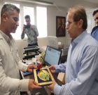 تجلیل فرماندار دیّر از پزشکان بیمارستان امام هادی(ع) و مراکز جامع خدمات سلامت شهرستان