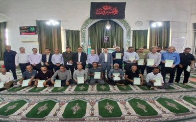 گره‌گشایی از مشکلات ملکی مردم در بخش بردخون/ ۱۴۰ سند تک‌برگ به مالکان اهدا شد