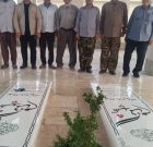 آیین گرامیداشت یاد و خاطره شهدای گمنام در شهر دوراهک برگزار شد