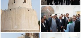 دستور وزیر برای آغاز مرمت اصولی آثار تاریخی بردستان