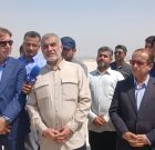 عملیات اجرایی هنرستان دخترانه شهدای دانش آموز میناب با سرمایه‌گذاری ۱۲۰۰ میلیارد ریال در دیّر آغاز شد