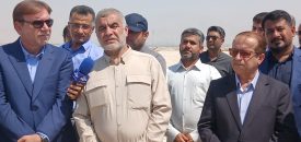 عملیات اجرایی هنرستان دخترانه شهدای دانش آموز میناب با سرمایه‌گذاری ۱۲۰۰ میلیارد ریال در دیّر آغاز شد